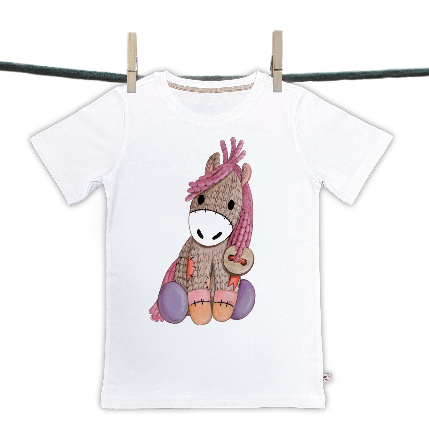 T-Shirts Inaya Kollektion - Pony Pferd