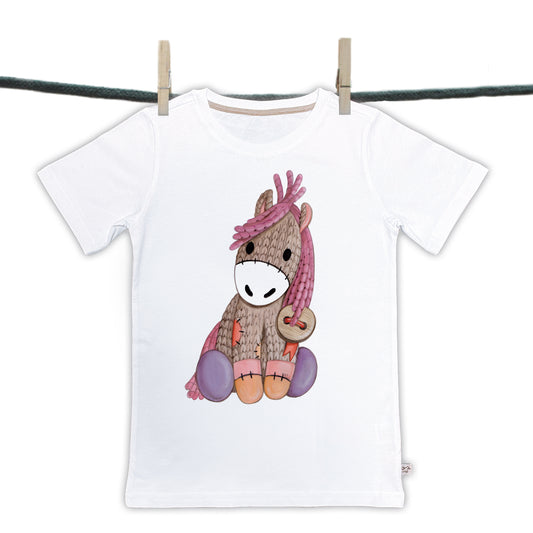 T-shirts Inaya collectie - Ponypaard