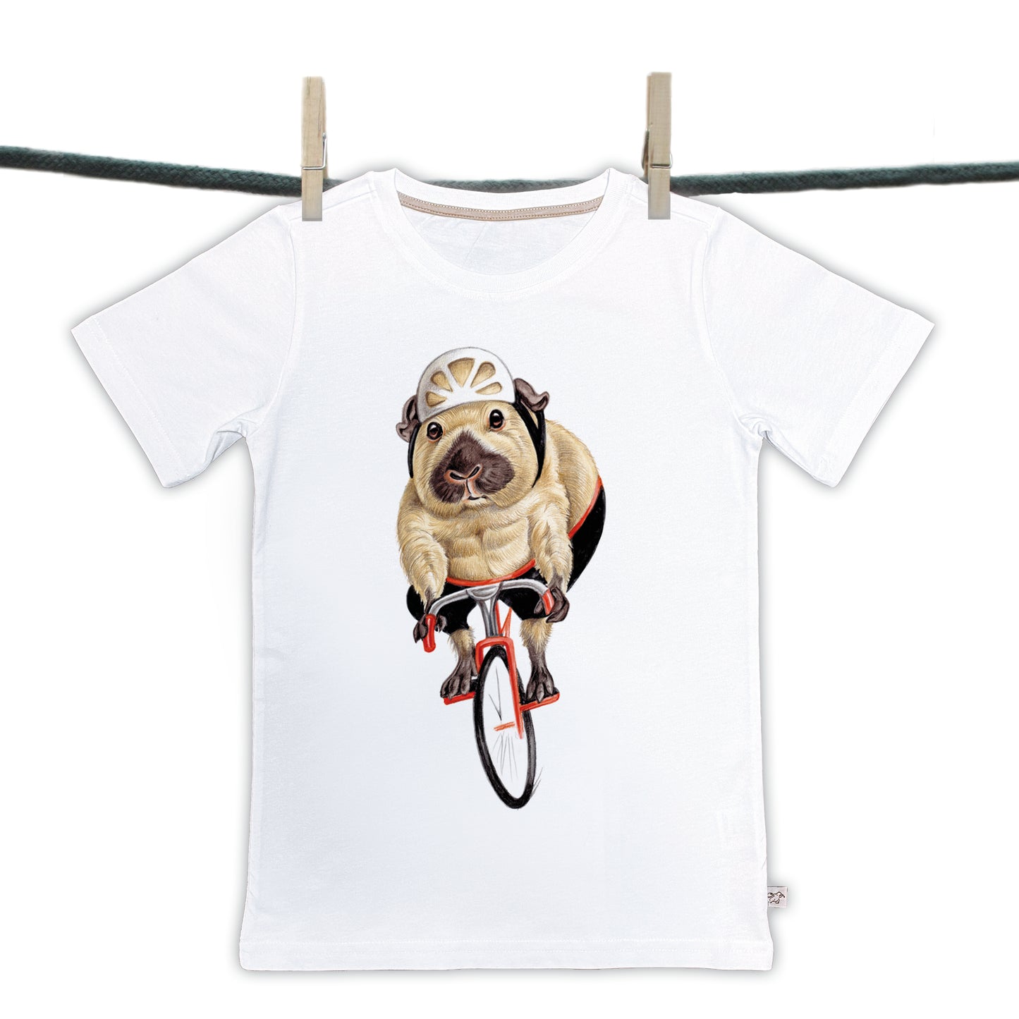 T-Shirts Cavia - Radfahren