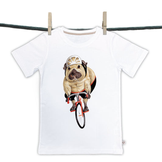 T-shirts Cavia - Wielrennen