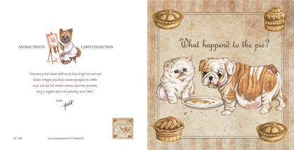 Quadratische Karte - What happened to the pie?