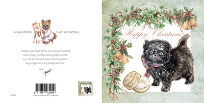 Vierkante kaart - Christmas Greetings