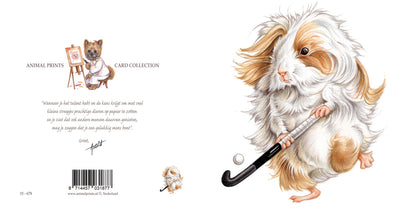 Vierkante kaart - Cavia Hockey