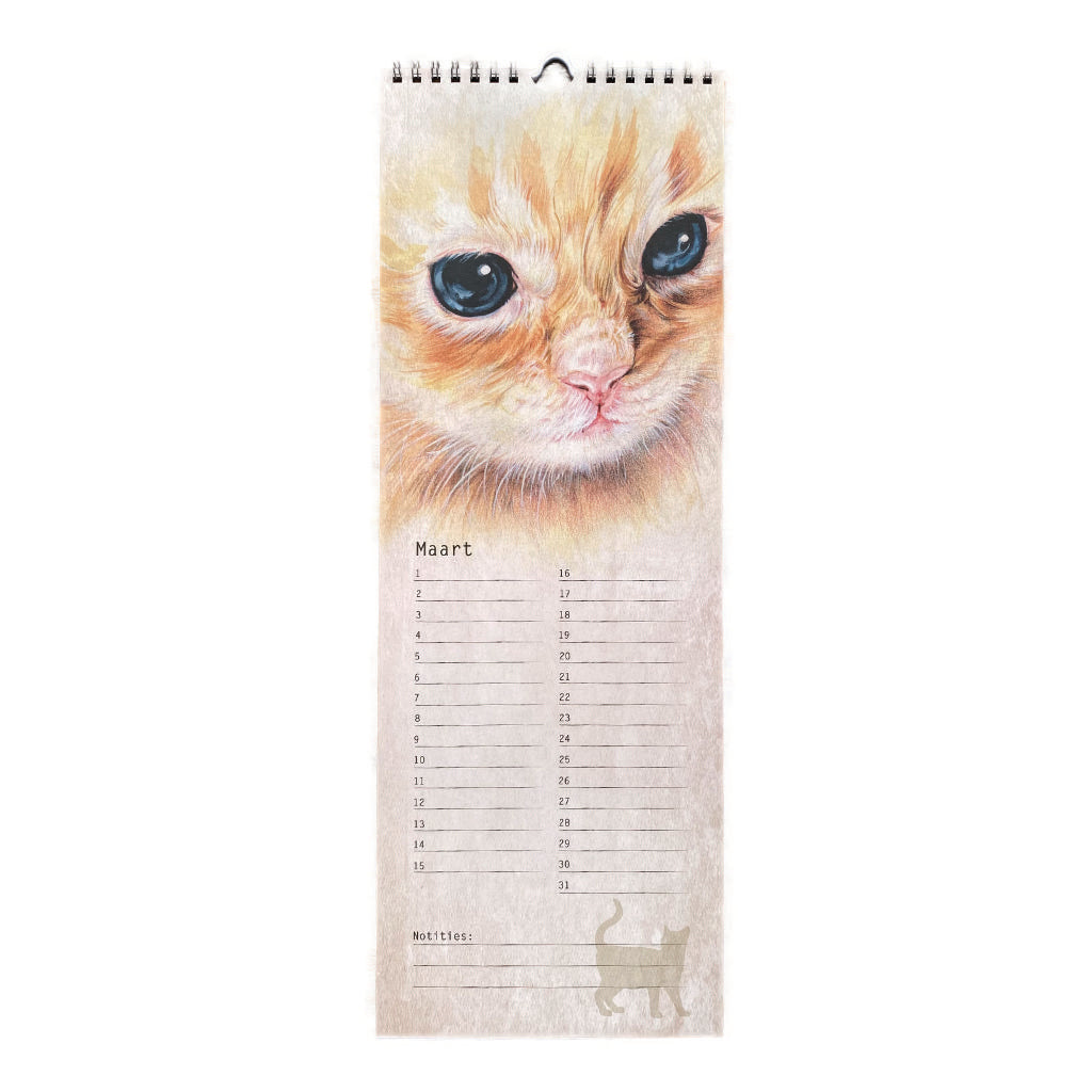 Verjaardagskalender Kat