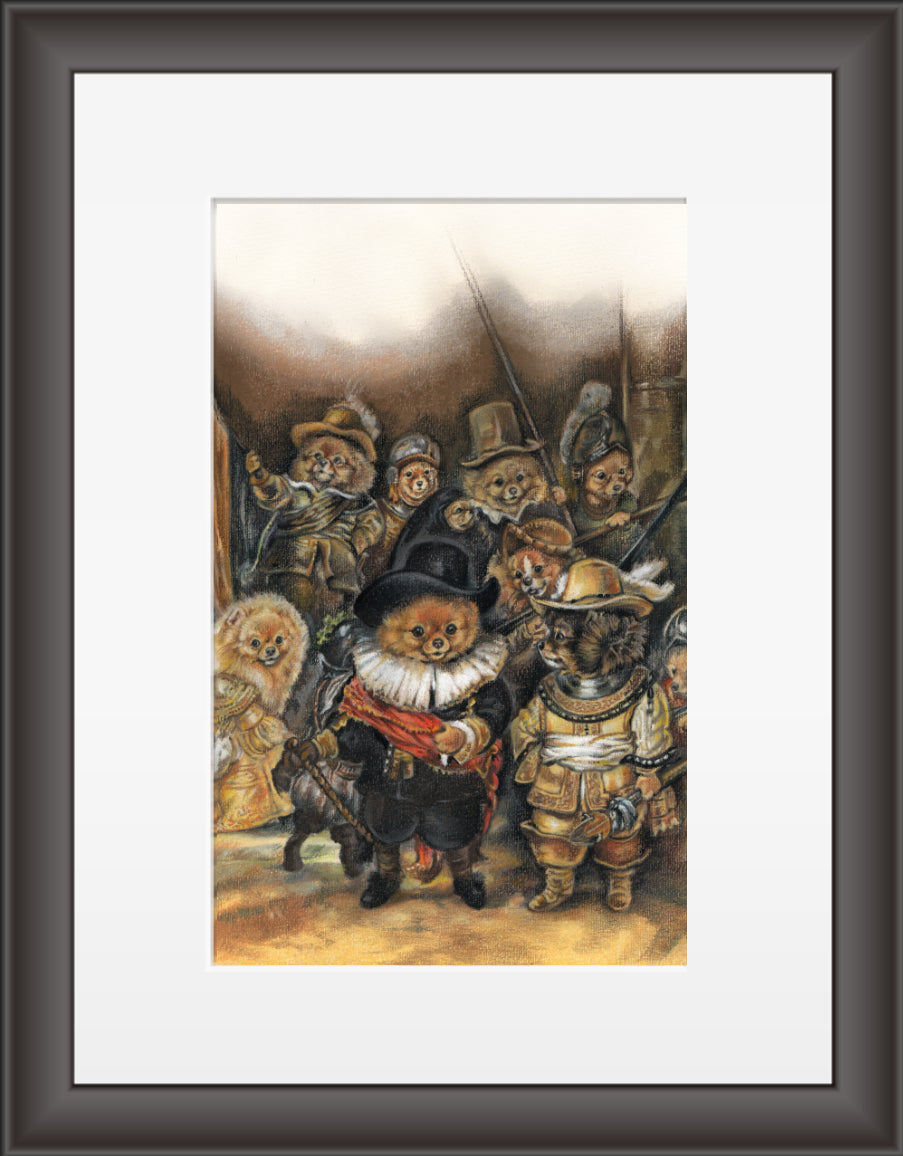 Reproduction "Night Watch".