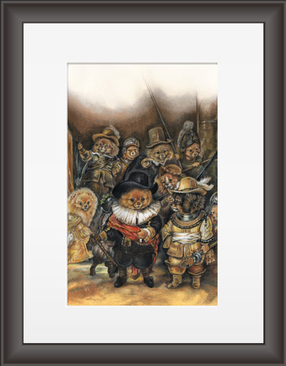 Reproduction "Night Watch".