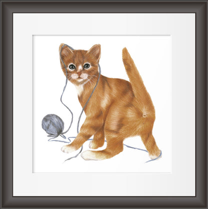 Reproduction "Cat with Wool".