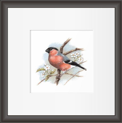 Reproduction "Bird on Branch"