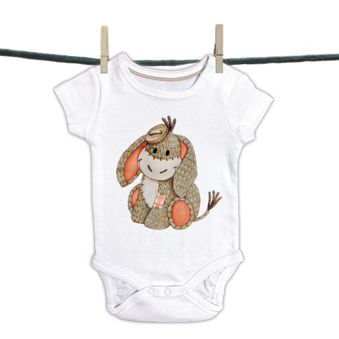 Baby Strampler Inaya Kollektion - Esel
