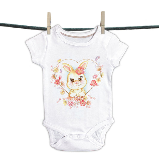 Babyromper - Sweet Dreams Collection - Konijntje