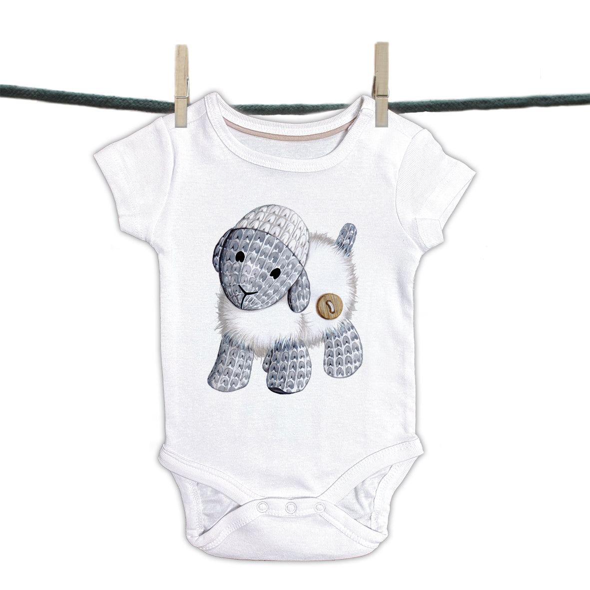 Baby romper Inaya collection - Lamb