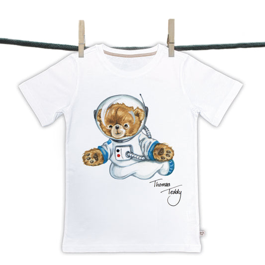T-shirts Thomas Teddy Collectie - Astronaut Beer