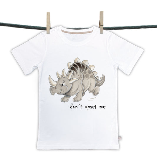 T-Shirts - Dino - "Don't Upset Me"