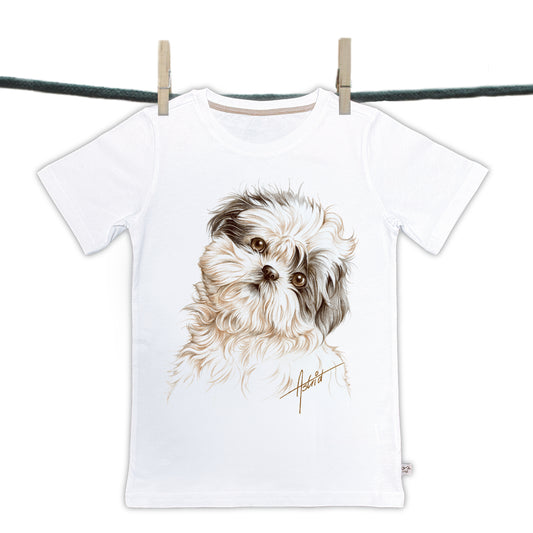T-shirts Zurück zu Natur-Sammlung - kleiner Hund
