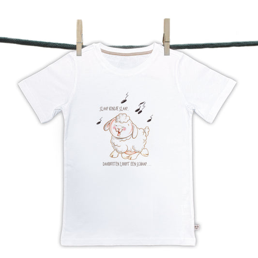 T-Shirts - Kinderreime - "Sleep Baby Sleep"