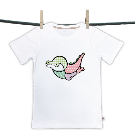 T-shirts Patchwork collectie - Krokodil